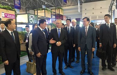 На второй международной выставке «Smart China Expo» организован павильон ШОС 