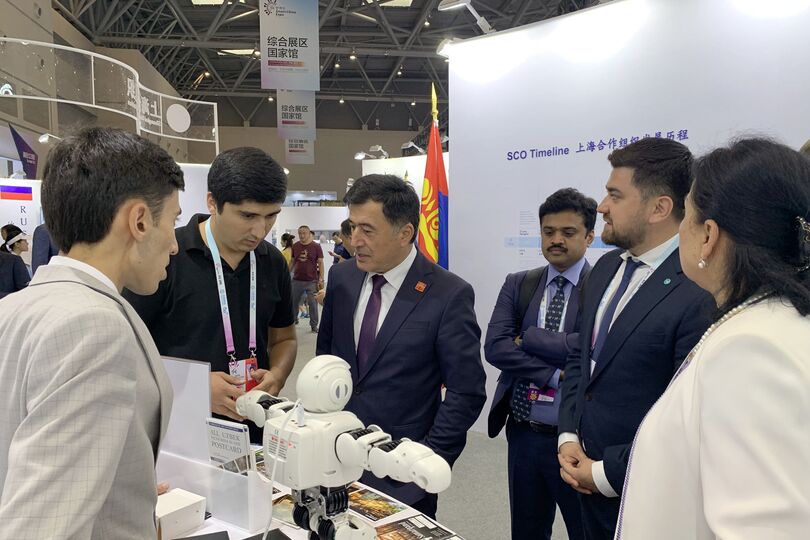 На второй международной выставке «Smart China Expo» организован павильон ШОС 