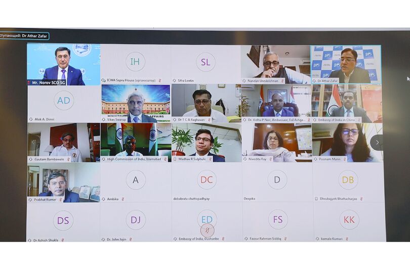 Генеральный секретарь ШОС принял участие в вебинаре «Взаимодействие Индии и ШОС: следующие шаги»