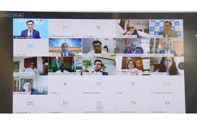 Генеральный секретарь ШОС принял участие в вебинаре «Взаимодействие Индии и ШОС: следующие шаги»